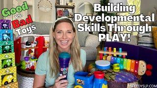 THE BEST TOYS FOR CHILDHOOD DEVELOPMENT: How To Encourage Creative Play At Home with a Toy Rotation!