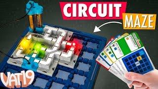 Circuit Maze Logic Game