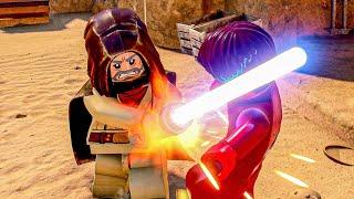 The BEST Lightsaber Combat in ANY Lego Game