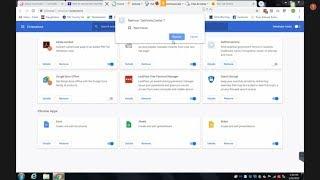 Malware? Remove Nuisance Google Chrome Extensions