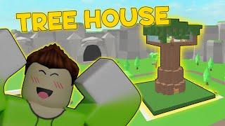 Tree House in Roblox!!! (Build to Survive)