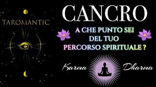 CANCRO⭐️LA TUA EVOLUZIONE SPIRITUALE e MISSIONE DELL’ANIMA ⭐️ A che punto sei ?! #taromantic