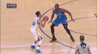 Stephen Curry Makes Three Look Effortless | Thunder vs Warriors | Game 7 | 2016 NBA Playoffs