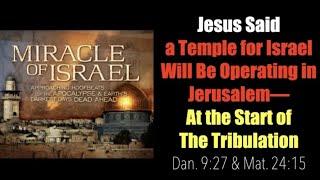 JESUS TOLD US--KEEP YOUR EYE ON EVENTS HAPPENING IN ISRAEL!