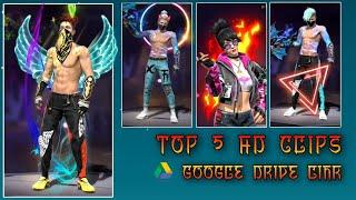 TOP 5 ULTRA UNIQUE  FF CLIP ⤵️ || NO COPYRIGHT STRIKE  •|| HD QUALITY || CLIPS BY @EXEDITS000