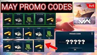 May Promo Codes In MODERN WARSHIPS PROMO CODES 2024