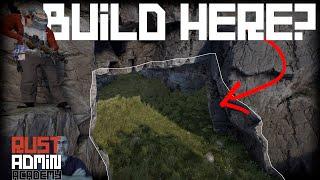 NEW RUST CAVE SYSTEM is Going to be AMAZING | Rust Admin Academy |