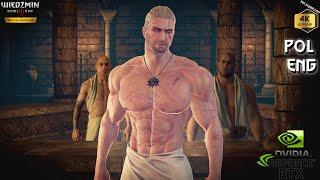 Zmodyfikowany Geralt, muskularny Geralt【Zmodyfikowany Wiedźmin 3】【Zmodyfikowany GamePlay】【4K/60FPS】