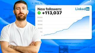 How I went from 0 to 100,000 followers on LinkedIn