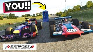 Assetto Corsa with mods is the ULTIMATE Formula One time machine!!