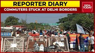 Bharat Bandh: Farmers Block Highways, Commuters Face Inconvenience | Reporter Diary