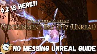 Sephirot Unreal Trial Guide (Containment Bay S1T7) | FFXIV 6.2 | Millions of Gil from Faux Hollows!