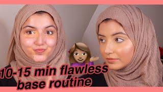 SUPER SPEEDY FLAWLESS BASE ROUTINE | MAKEUP WHEN IN A RUSH | THE BLUSHING GIRAFFE