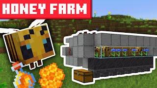 Minecraft Honey Farm 1.21 - BEST DESIGN