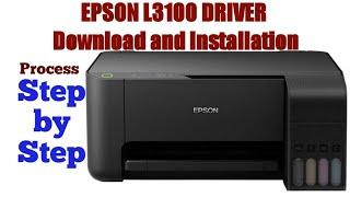 Epson L3100 Driver Download || Epson L-series Drivers || Epson Printer ||