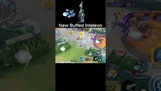 "New Buffed Inteleon is Here!  | Master Rank 1600+ Solo Queue | Pokémon Unite #Shorts"