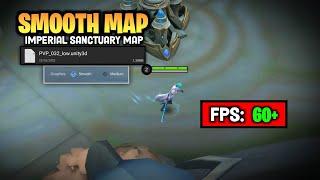 Smooth Map in Low Graphics | Fix Lags & FPS drops | Mobile Legends