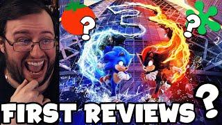 Sonic the Hedgehog 3 Movie - First Reviews w/ Rotten Tomatoes & Metacritic Score REACTION (YEAH BOI)