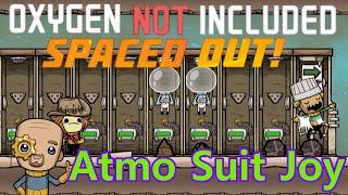 Ep 5 Atmo Suits are game changing :  Oxygen not included : Spaced out