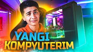 YANGI IGROVOY KOMPYUTERIM  | Core I7 9700 + RTX 2060 1500$ | QANDAY QILIB KOMPYUTER TERISH 