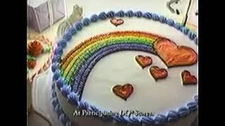 90'S DAIRY QUEEN VALENTINES CAKE COMMERCIAL