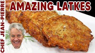 These Latkes are FULL of Flavourful! | Chef Jean-Pierre