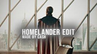 Made in a lab | Homelander Edit