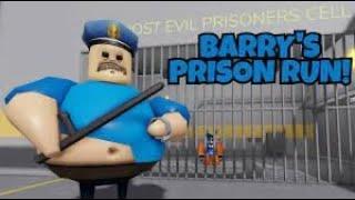 Barry’s Prison Run With @K1AN PLAYZ