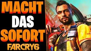 MACHT DAS SOFORT - Geheimes Ende, Beste Waffen & Amigo gleich zu Beginn | Far Cry 6 Tipps deutsch
