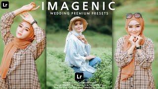 Preset Lightroom Wedding Imagenic Terbaru 2022 | Preset Wedding Premium Terbaru 2022