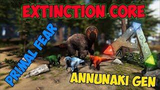 EXTINCTION CORE! НАЧИНАЕМ ВЫЖИВАНИЕ  ARK: Survival Evolved #1