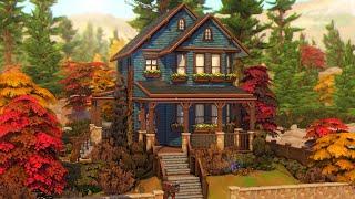 Autumn in The Sims 4 is my favorite  (Sims 4 Speed Build)