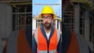 Expectvip 35 Workers enjoy working together #workers #collective #construction #funny #adamrose