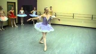 Leah Youth America Grand Prix Ballet Competition Practice