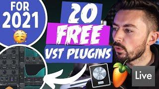 20 Best FREE VST Plugins 2021 *ULTIMATE LIST*