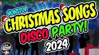 CHRISTMAS SONGS DISCO REMIX 2024 | Nonstop Budots Party Mix | Dj Rowel