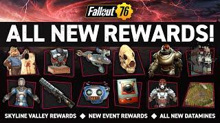 ALL NEW REWARDS coming to Fallout 76!