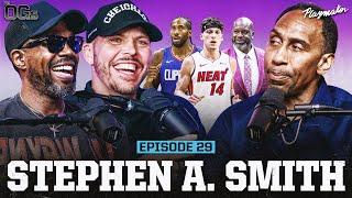 Stephen A. Smith Shares His Hot Takes On NBA Free Agency, Kawhi & Team USA | Ep 29