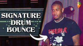 How to Make Hard Beats Like Southside | FL Studio Drums Tutorial