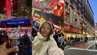 Christmas in New York City!! Vlogmas day 22 |?Alicia Kim