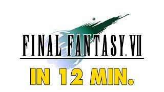 TUTTO FINAL FANTASY VII in pochi minuti