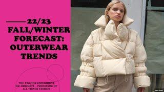 22/23 Fall/Winter Trends:  Outerwear: Coat & Jacket Styles