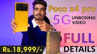 POCO X4 PRO UNBOXING & REVIEW 2023 #techlegate