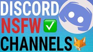 How To Create NSFW Channels on Discord Mobile