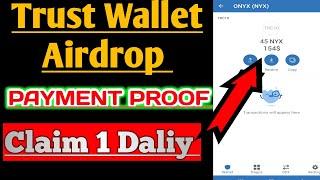 TRUST WALLET AIRDROP TODAY || WITHDRAW PROOF || INSTANT RECEIVED AIRDROP || DIGITAL CRYPTO