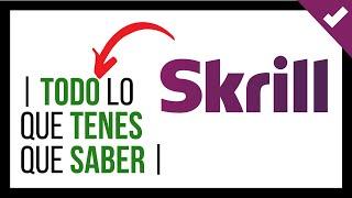 ️ SKRILL: El Tutorial  Completo ️【 Depositar, Retirar, Costos, Tarjeta , Criptos 】Fondear Broker