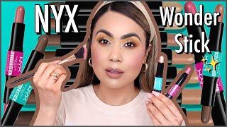 NYX Wonder Stick Cream Highlight and Contour Stick Review