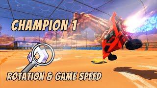 IMPORTANT Tips to go from C1 to GC | 2v2 Champion 1 Replay Analysis | Rocket League