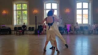 Armin and Yulia, tango vals, Schloß Nymphenburg , September 24, 2023