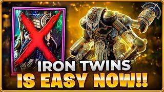 STOP FAILING! 5 TEAMS For ALL STAGES & Affinities! Iron Twins Fortress Guide Raid: Shadow Legends